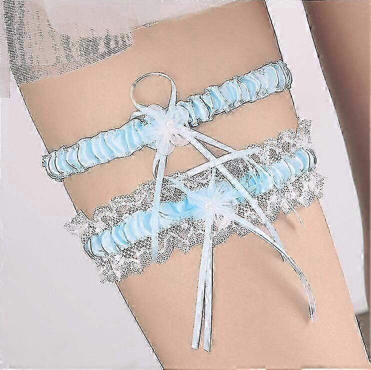 Wedding Garters For Bride, Women's Garter Belt Wedding Bridal Garter Prom Garter Lingerie Leg Garter