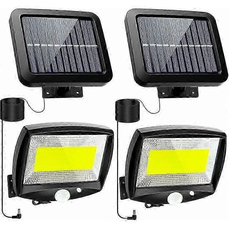 Solar Motion Sensor Light, Outdoor LED Projector with 3 Modes