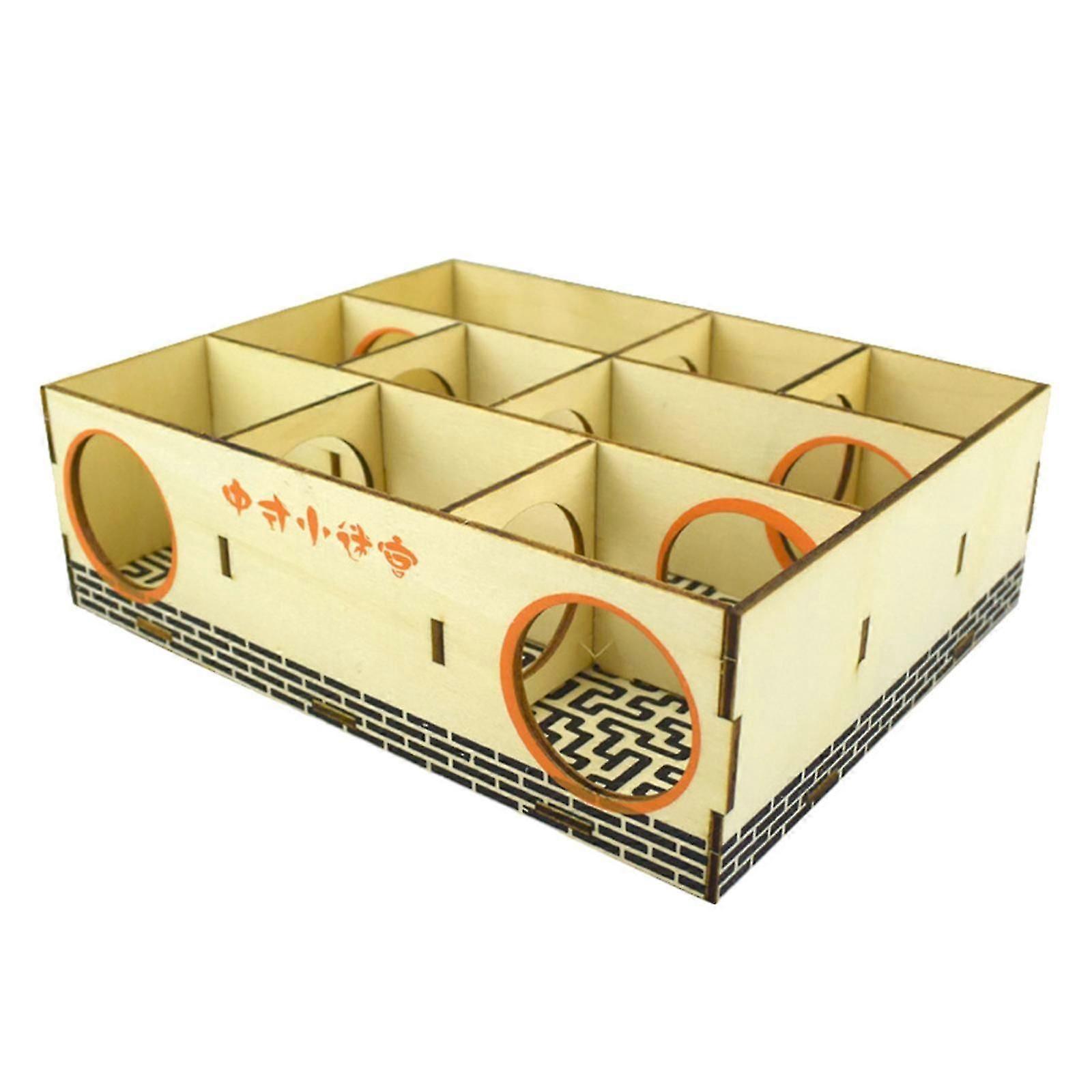 Tunnel Labyrinth Toy Guinea Pigs For Hamsters Gerbils Toy Hideout Tunnel