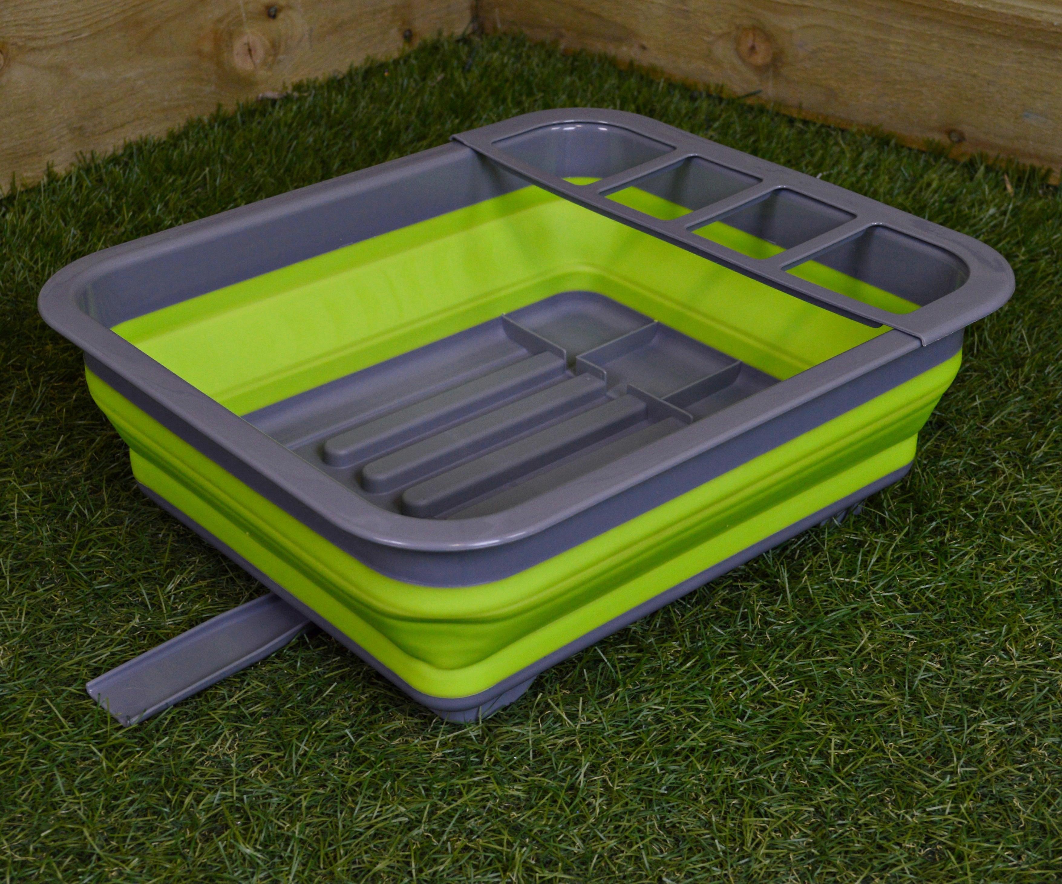 Summit Pop Up Dish Draining Board Camping Caravaning