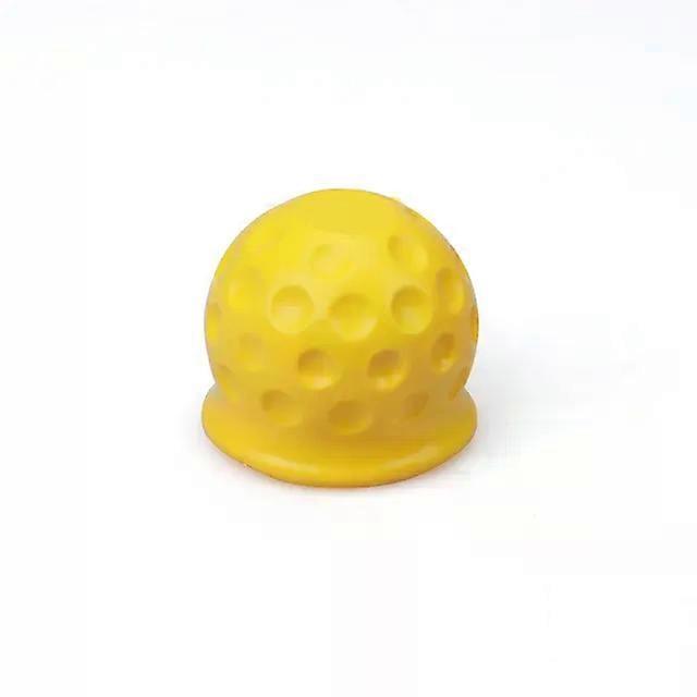 New 4 Colors Universal 50MM Tow Bar Ball Cover Cap Trailer Ball Cover Tow Bar Cap Hitch Trailer Towball Protect Car Accessories MAXP
