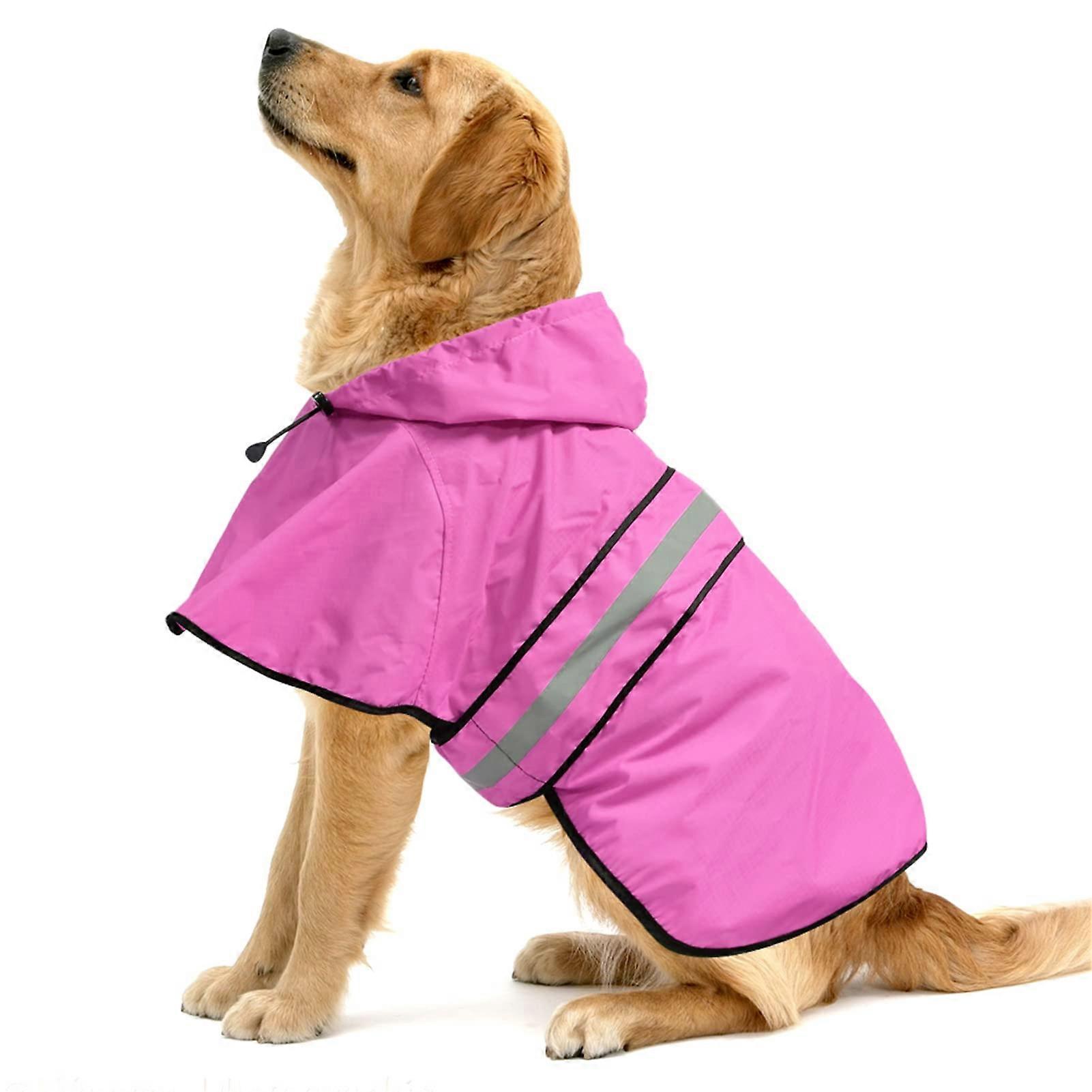 Dog raincoat for walking the dog in XXL size