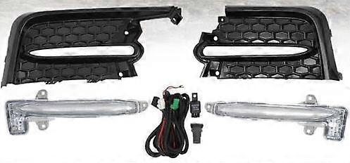 For 2020~2022 Toyota Corolla SE XSE Turn Signal LED Fog Lights DRL Lamp W/ Cover No.62722