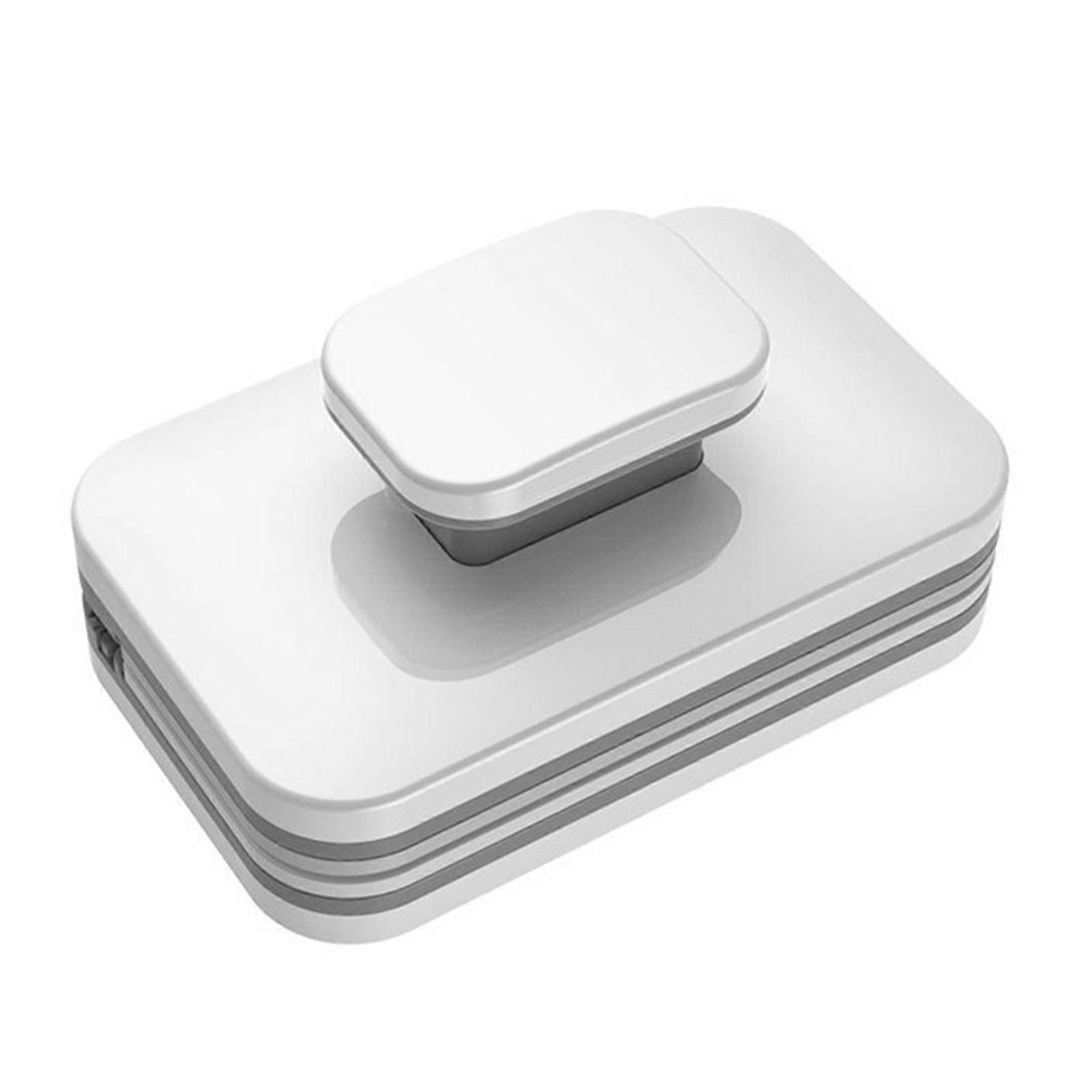 Glass Wiper Double Sided Magnetic Cleaning Tool Sponge Window Cleaner