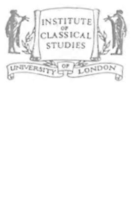 Out of Arcadia: Classics and Politics in Germany in the Age of Burckhardt Nietzsche and Wilamowitz (BICS Supplement 79)