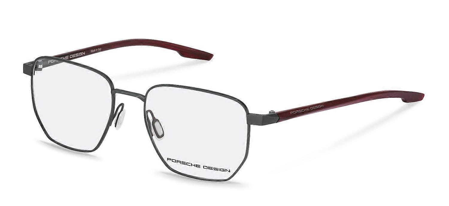 Eyewear Frames Porsche Design P8770 C000 ruthenium / Red 53/18/140 MAN
