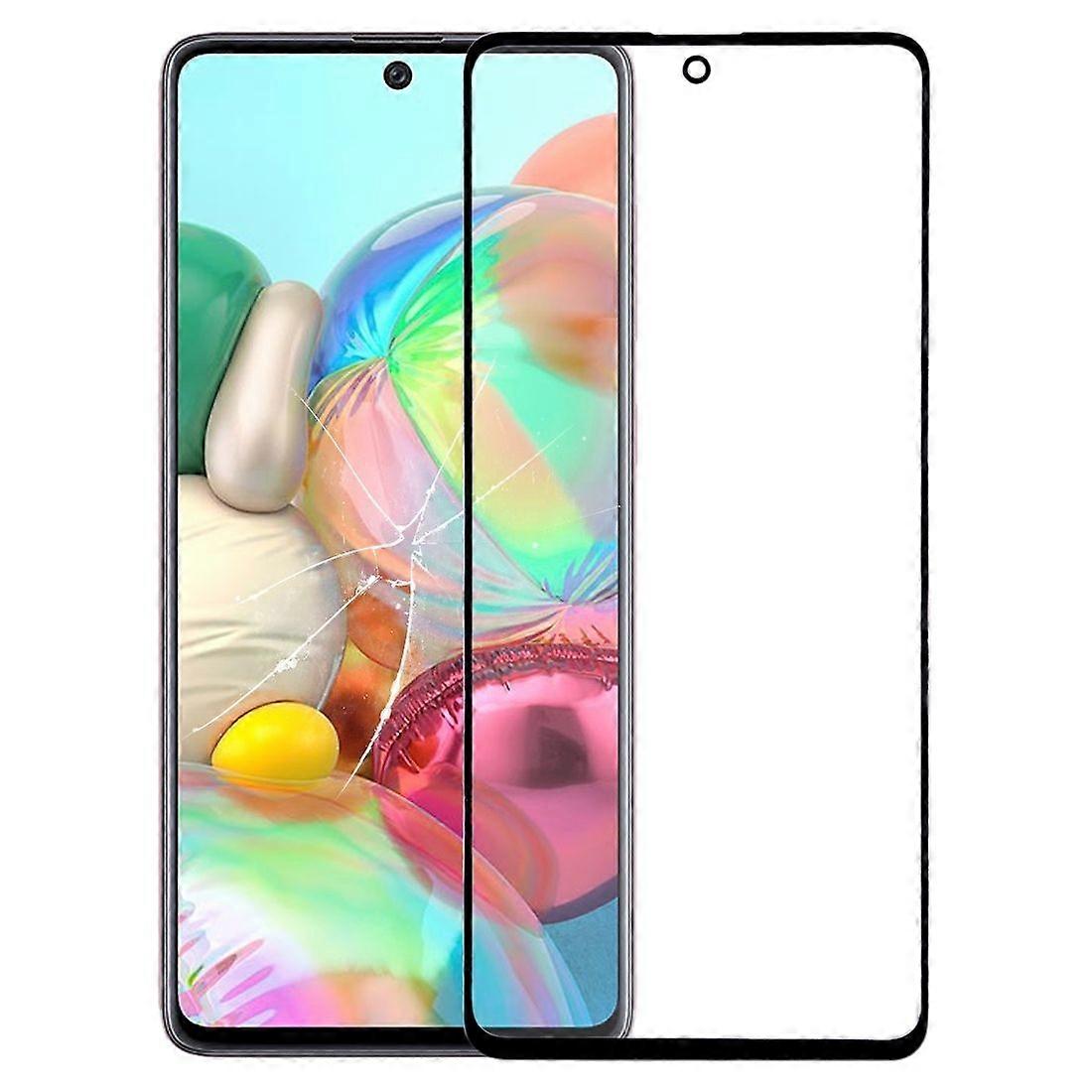 Outer Lens with OCA For Samsung Galaxy A71 A71