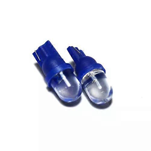 Volvo S70 P80 Blue LED 'Trade' Wide Angle Side Light Beam Bulbs Pair Upgrade