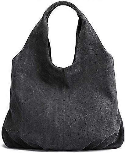 المرأة هوبو حقيبة يد القطن قماش الكتف حقيبة حمل متعددة الجيب حقيبة عارضة محفظة يومية