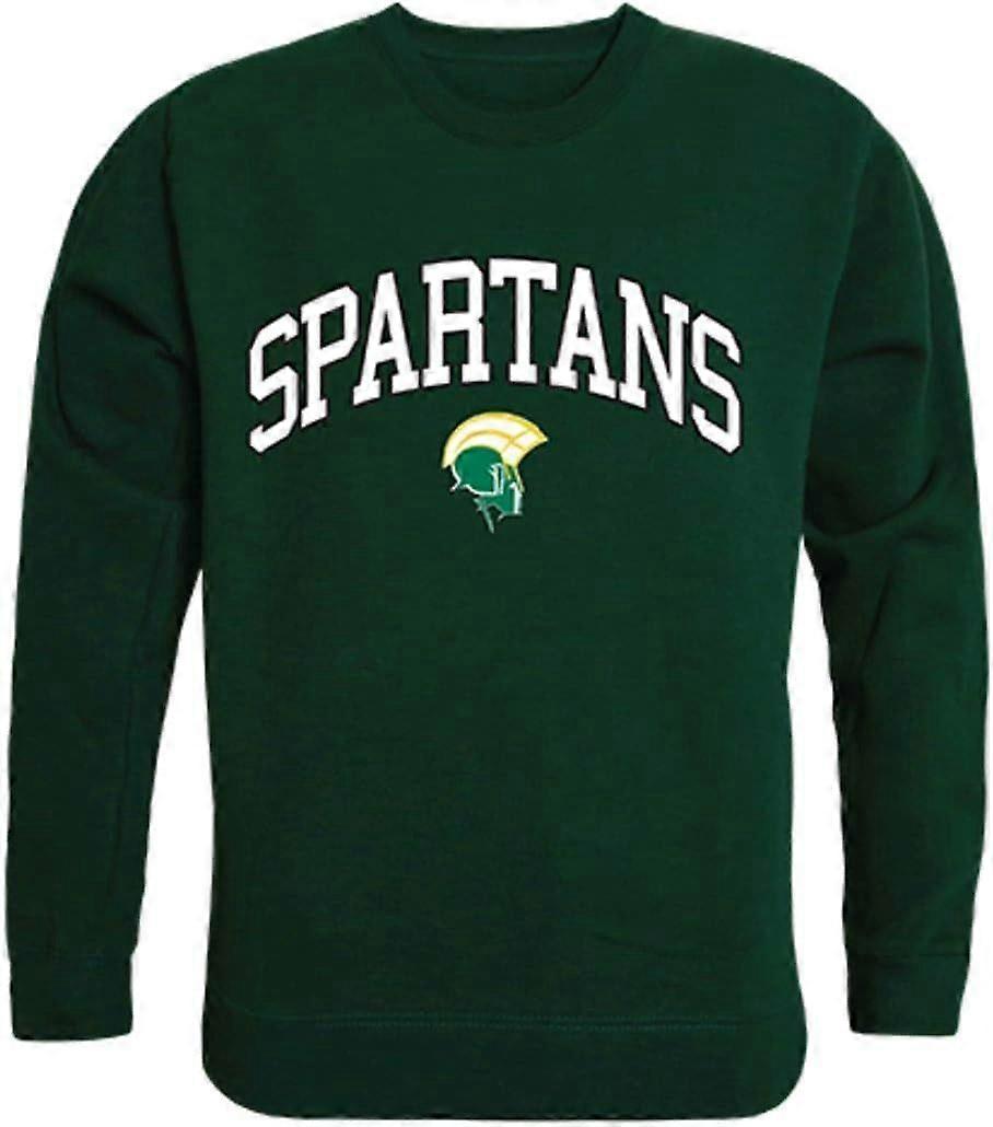 NSU Norfolk State University Campus Pullover Pull à col rond Forest