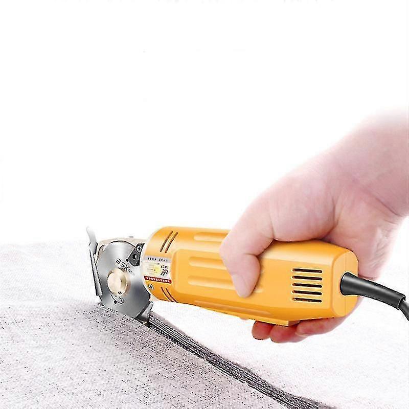 Electric Rotary Fabric Cutter Cloth Cutter Cutting Machine Electric Rotary Scissors Industrial Grade For Multi-layer Cloth Fabric Leather Wool (xiatia