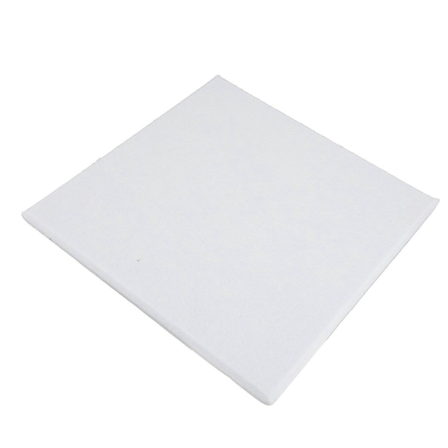 12pcs Felt Wall Tiles Decorative Pin Board Self Adhesive Felt Wall Panels for Office Home Polyester