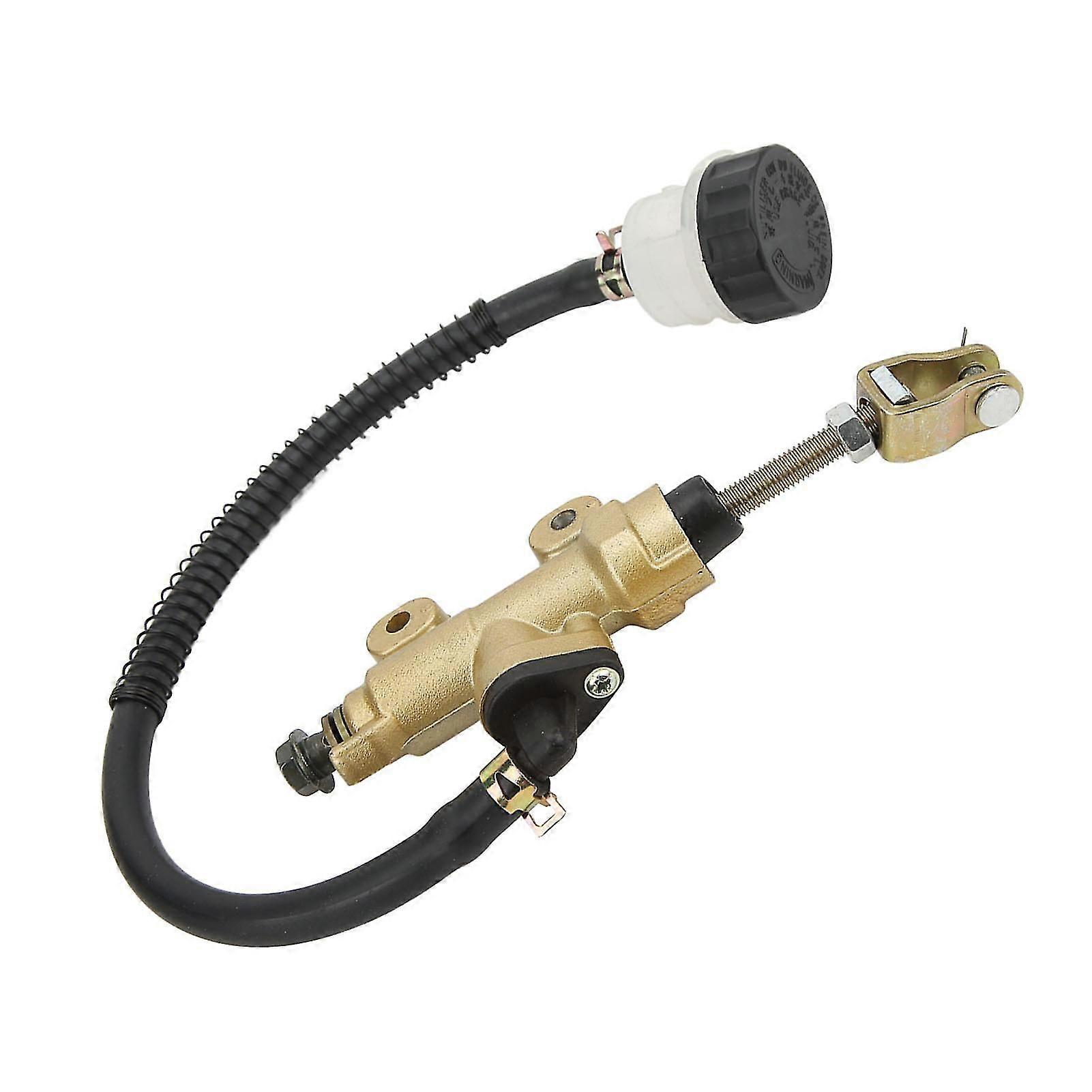 Rear Brake Master Cylinder Reservoir Hydraulic Brake Pump for Yerf GX150 150cc 3206 4206 3209 Go Kart ATV