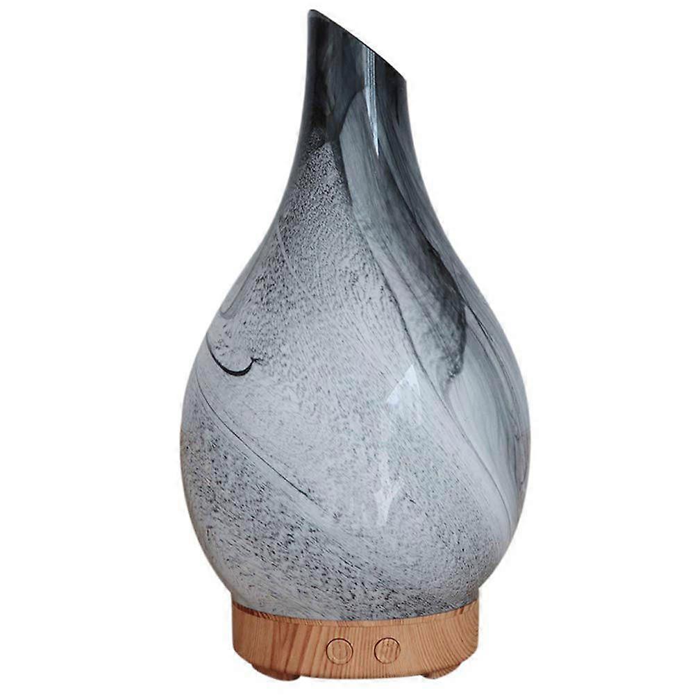 100ml Aromatherapy Ultrasonic Humidifier Wood Grain Essential Oil Diffuser