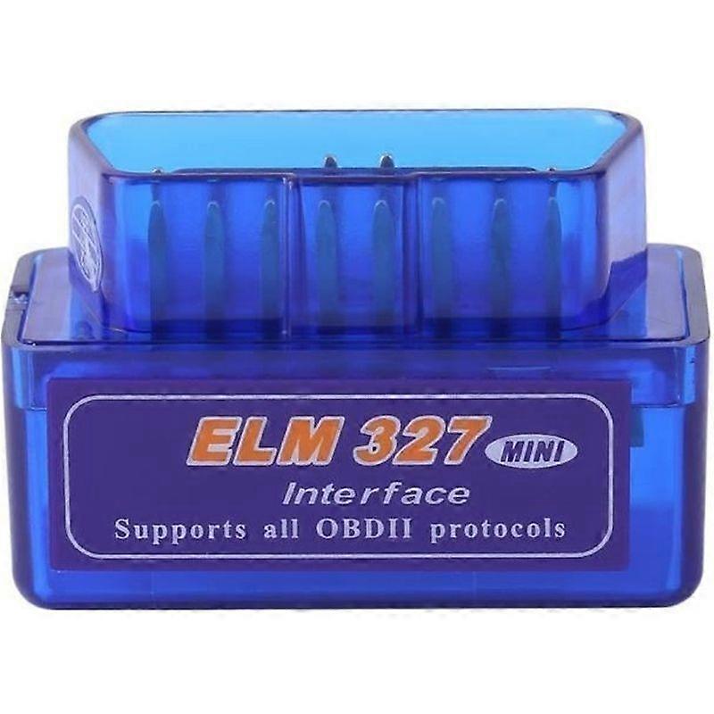 Mini ELM327 OBD2 II Bluetooth Car Diagnostic Auto Interface Scanner
