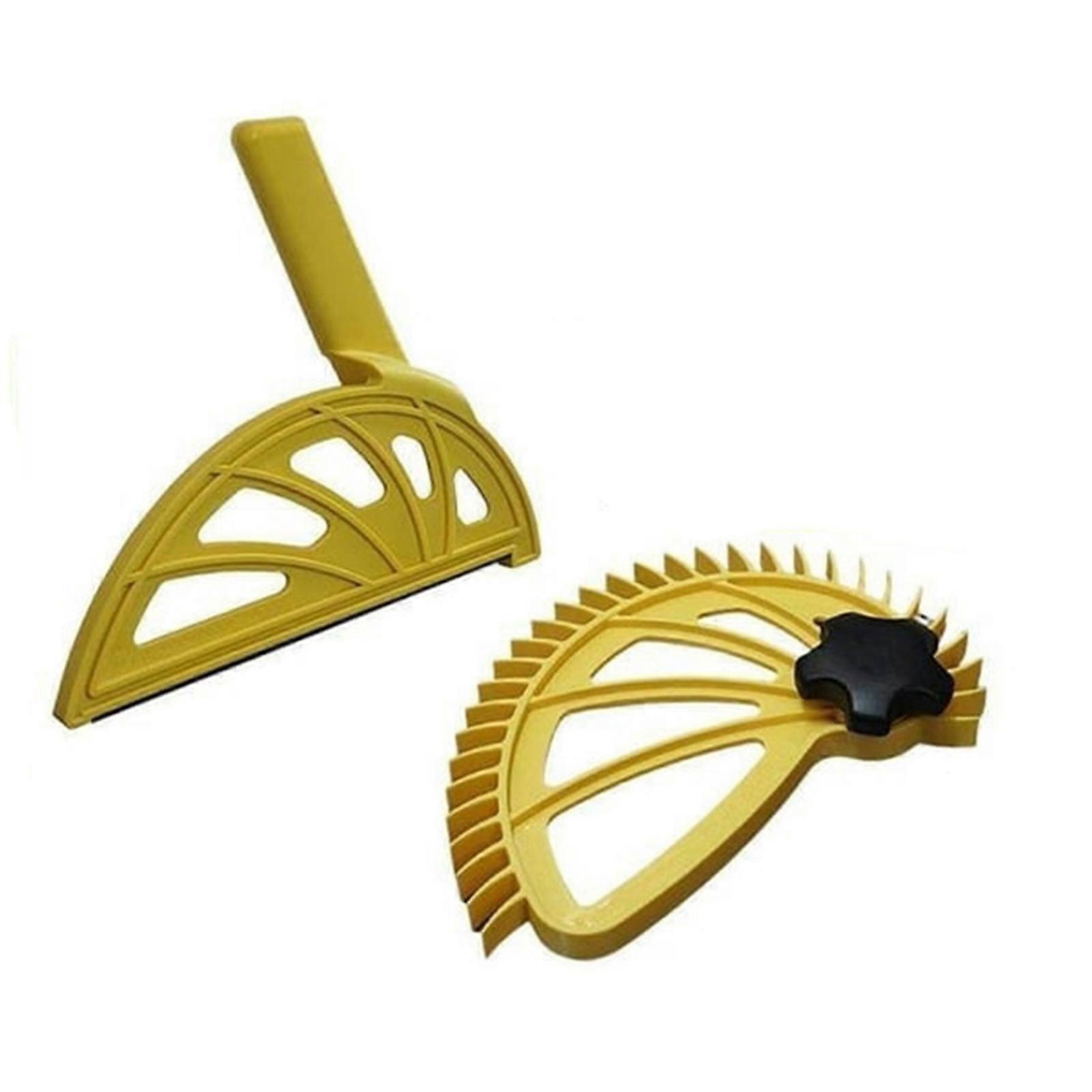 2-in-1 Woodworking Hand Tool ,Premium Hedgehog Push Block