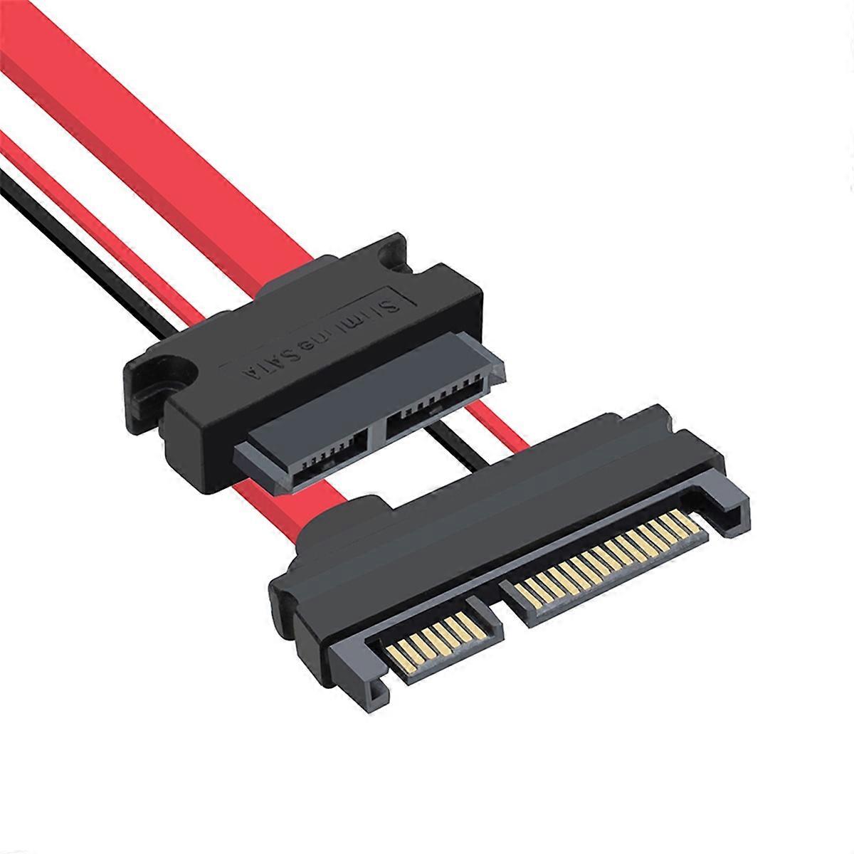 Laptop SATA 22P Public 7+6SATA Female Optical Drive Conversion Male
