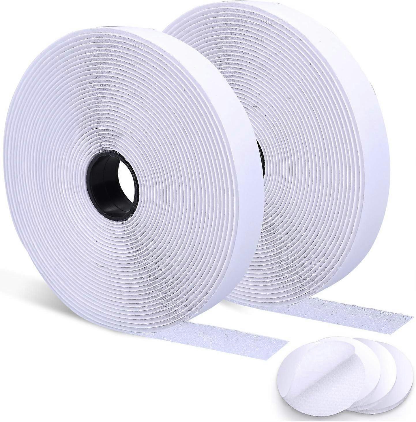 Adhesive Fasteners, Heavy Duty Mounting Strips, Suitable For Indoor Outdoor Use, Cut To Size, Versatile Applications, Reusable, Robust Hook Surface,