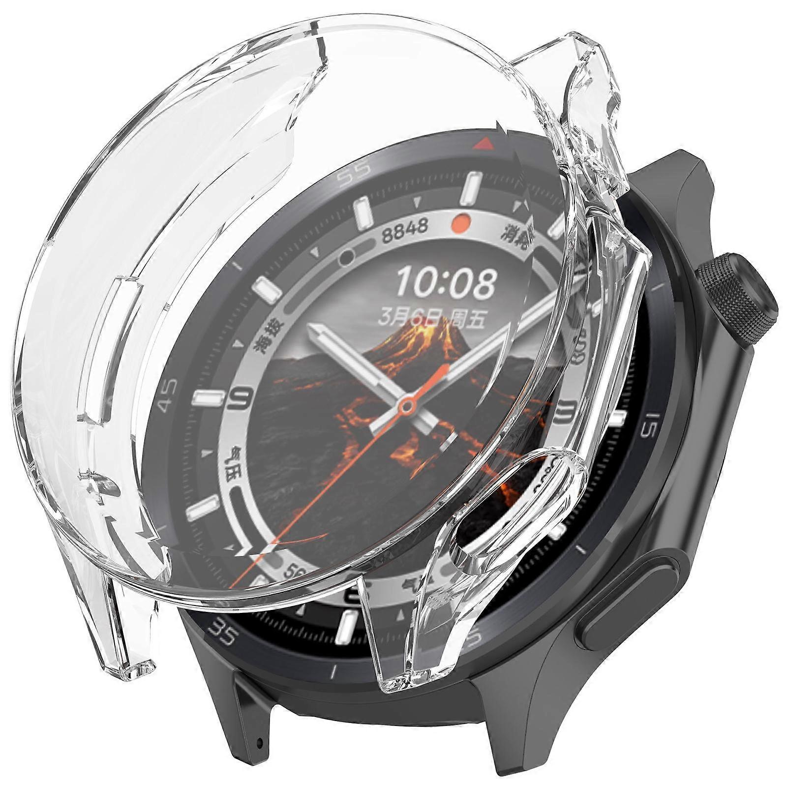 Electroplated TPU Full Coverage Watch Protective Case For OnePlus Watch 3