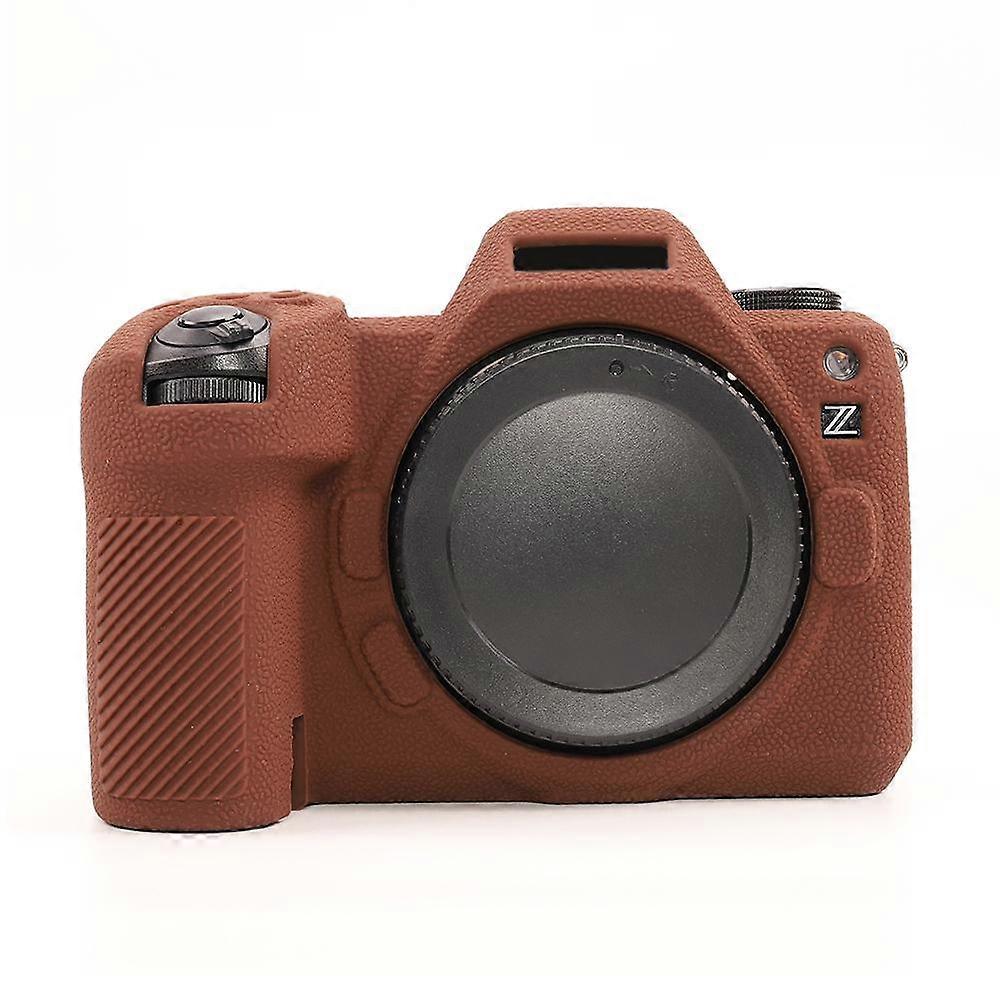 Litchi Texture Soft Silicone Protective Case For Nikon Z6III