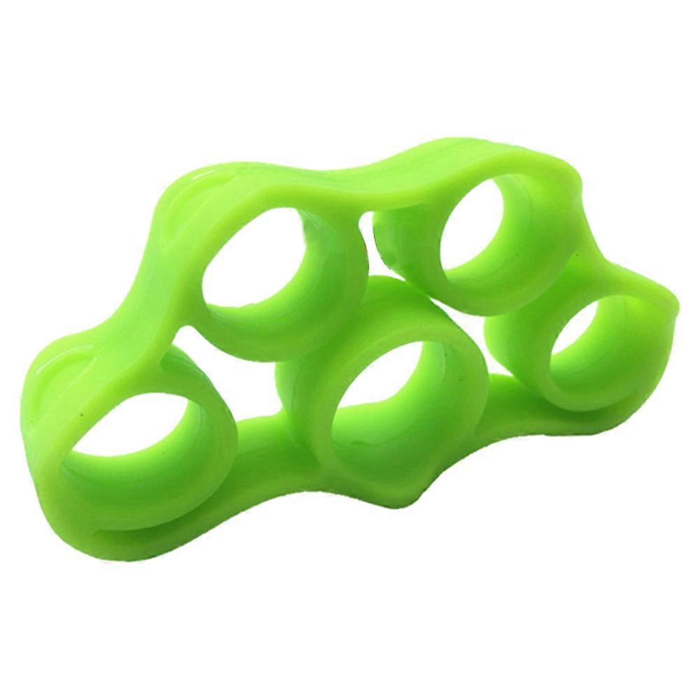Silicone Finger Exercise Pull Ring Forearm Training Ring Tools