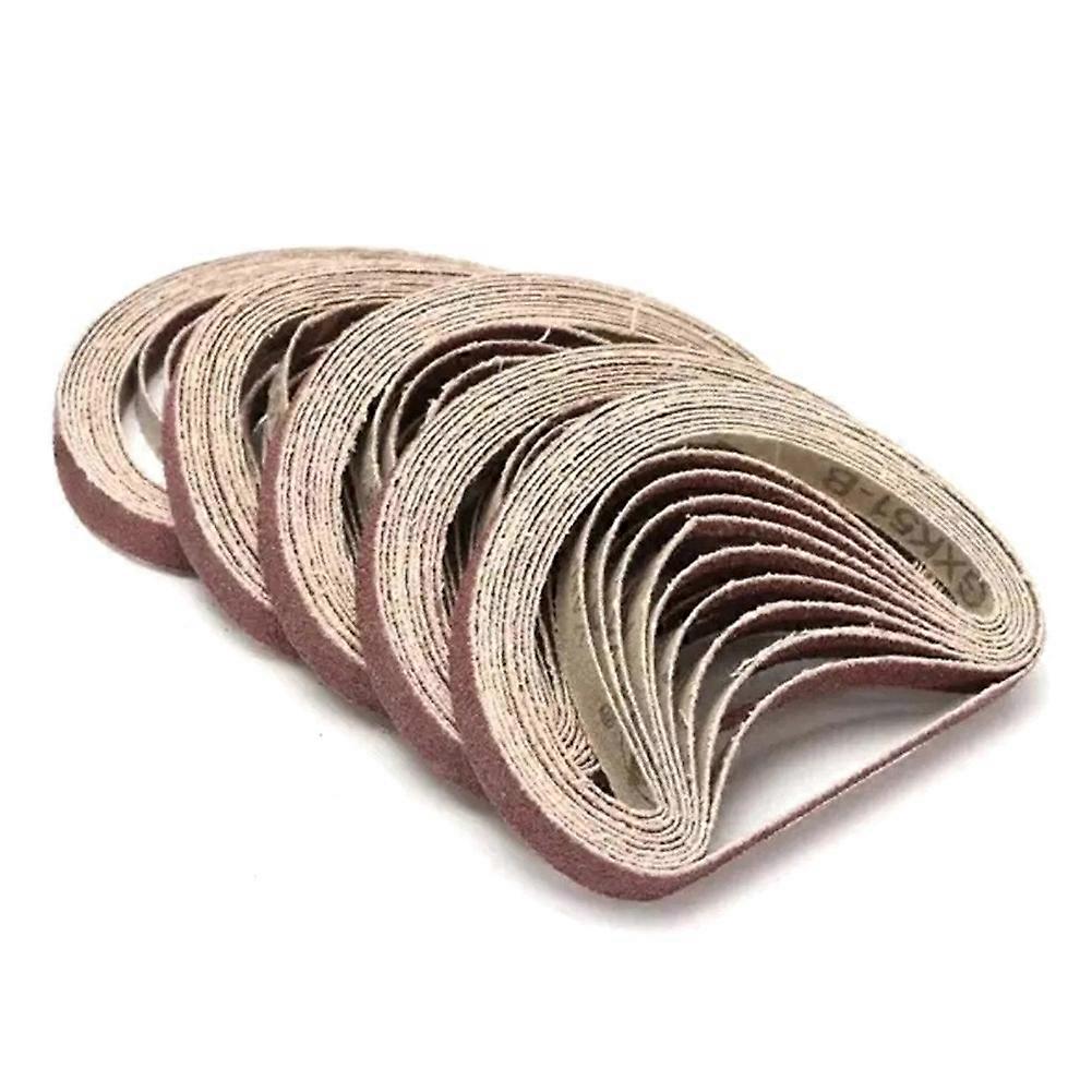 50Pcs Sanding Belts 330X10mm Sander File Tools P40 - P600 Parts Wood
