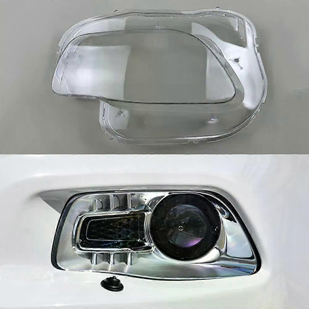 For Jeep Cherokee 2016 2017 2018 Headlight Cover Transparent Mask Headlamp Lamp Shell Lens Replace Original Lampshade Plexiglass