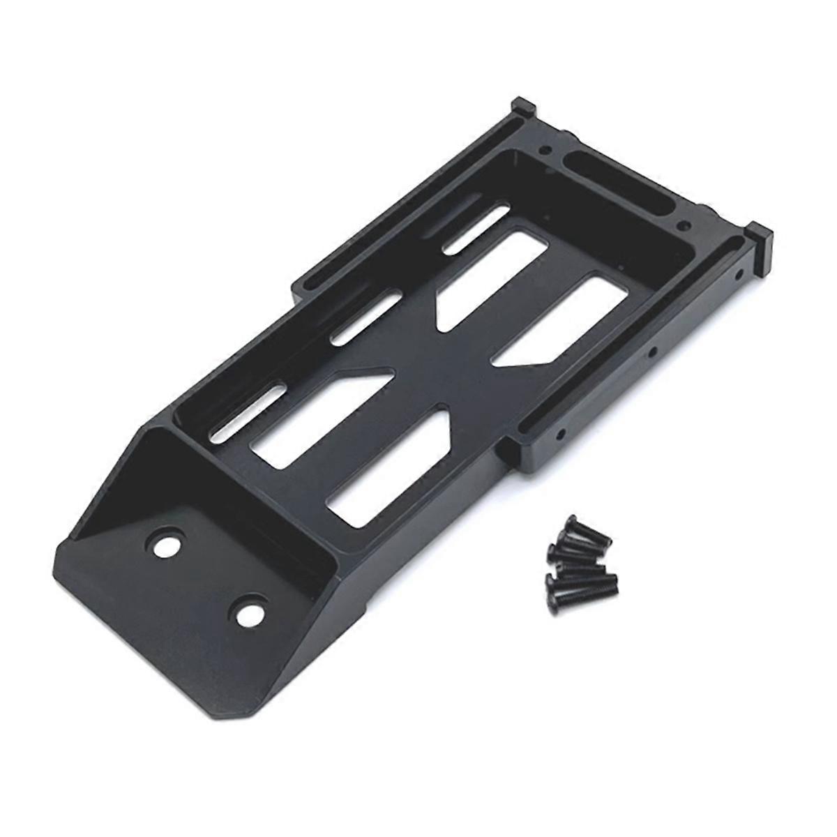 Metal Upgrade Battery Mount RC Car Accessories for MN Model Black
