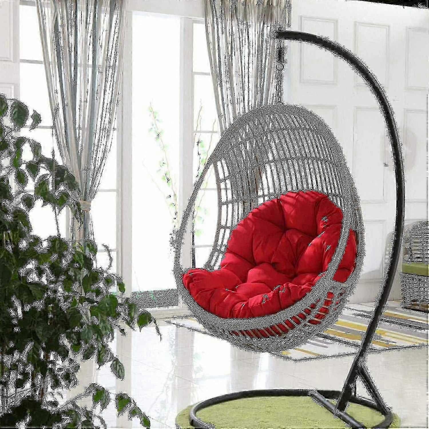 kurv egg stol sete puter hage hengekøye vugge pads (kun matte)