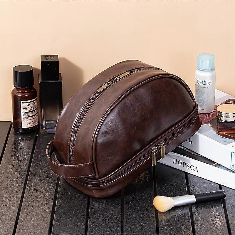 INF Spacious toiletry bag with double layers