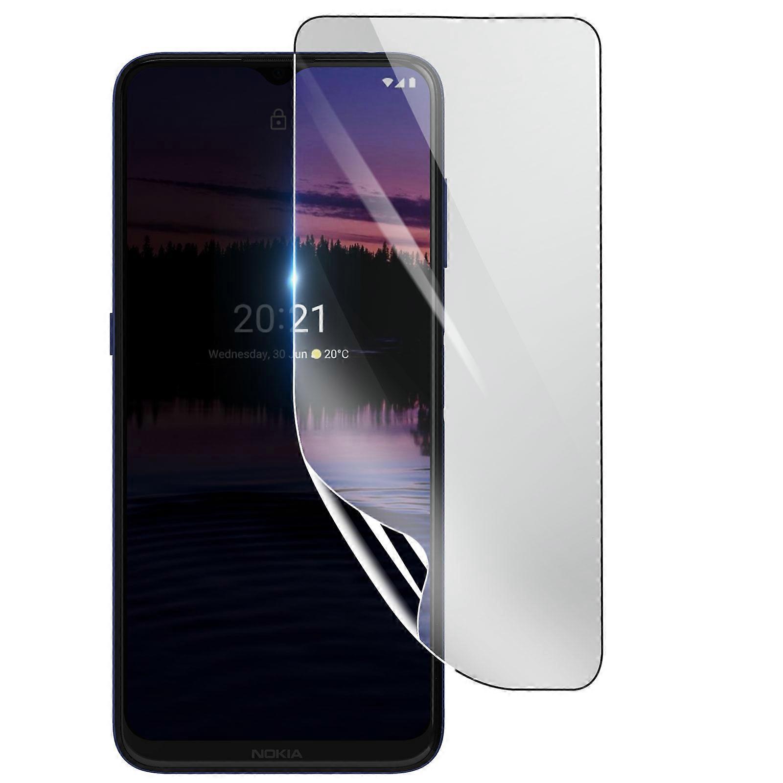 Shockproof Hydrogel Screen Protector for Nokia G20, Transparent