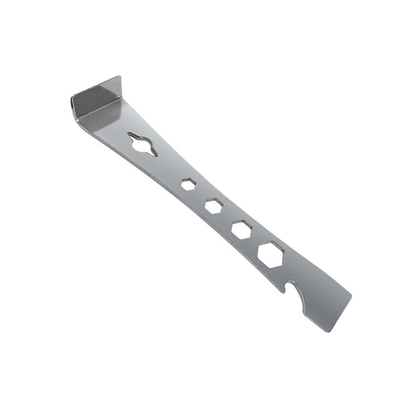 Pry Bar , StainlessSteel Flat Bar Crowbars, HexWrench, Small Pry Bar,Crowbars Molding, Scrapee, Nail,Pullers small