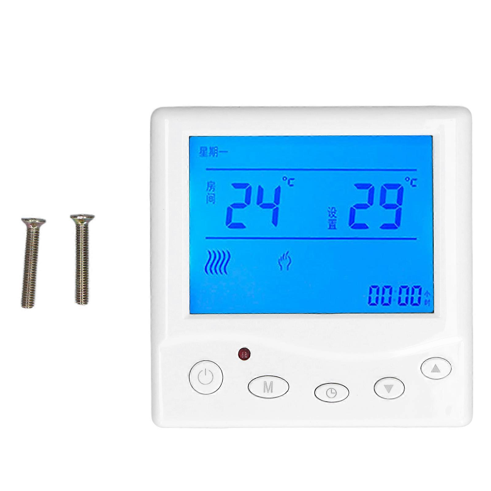 8803RH Digital Thermostat Temperature Controller with LCD Display for Smart Home AC220V
