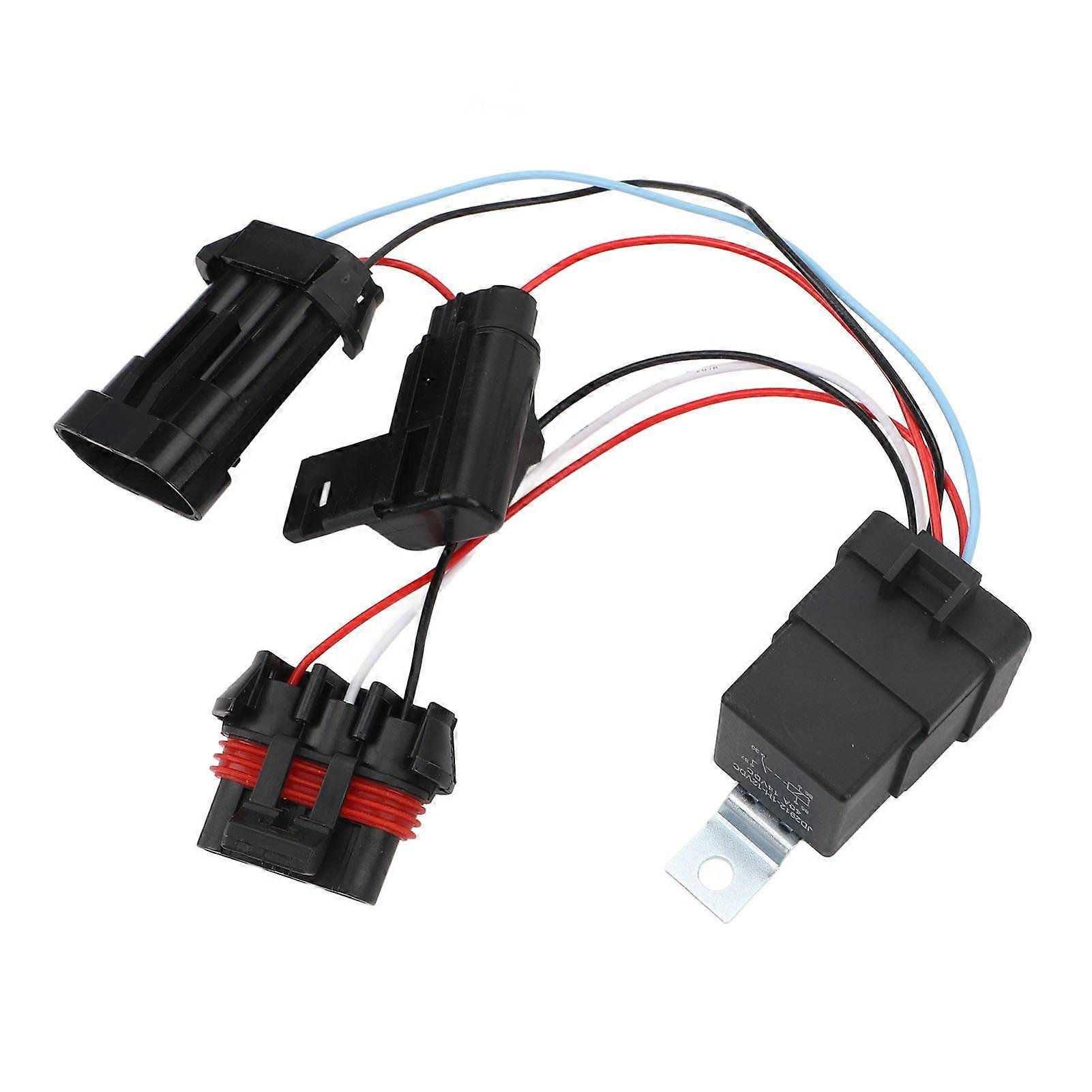 Fuel Timer Solenoid 6669415 Pressure Resistant Timer Solenoid Assembly Replacement for Bobcat Loader Excavator 