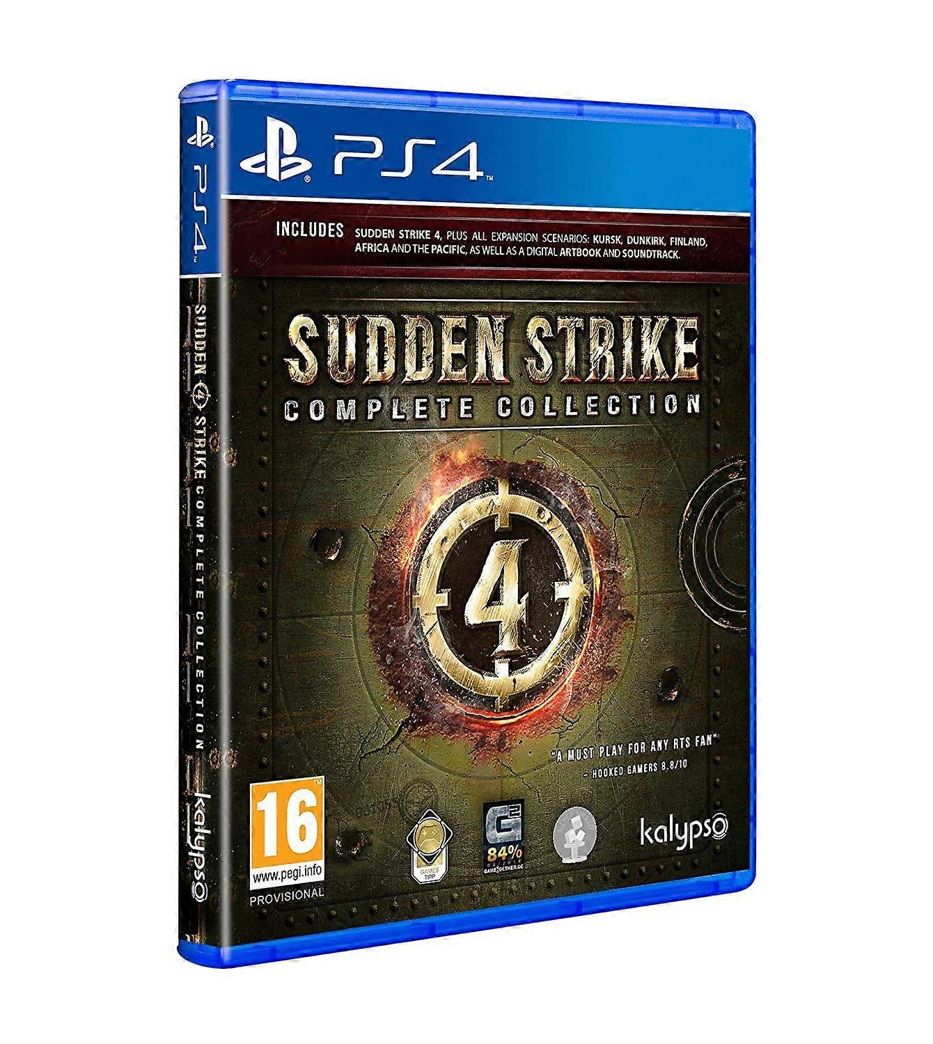 Sudden Strike 4 Complete Collection PS4 Game