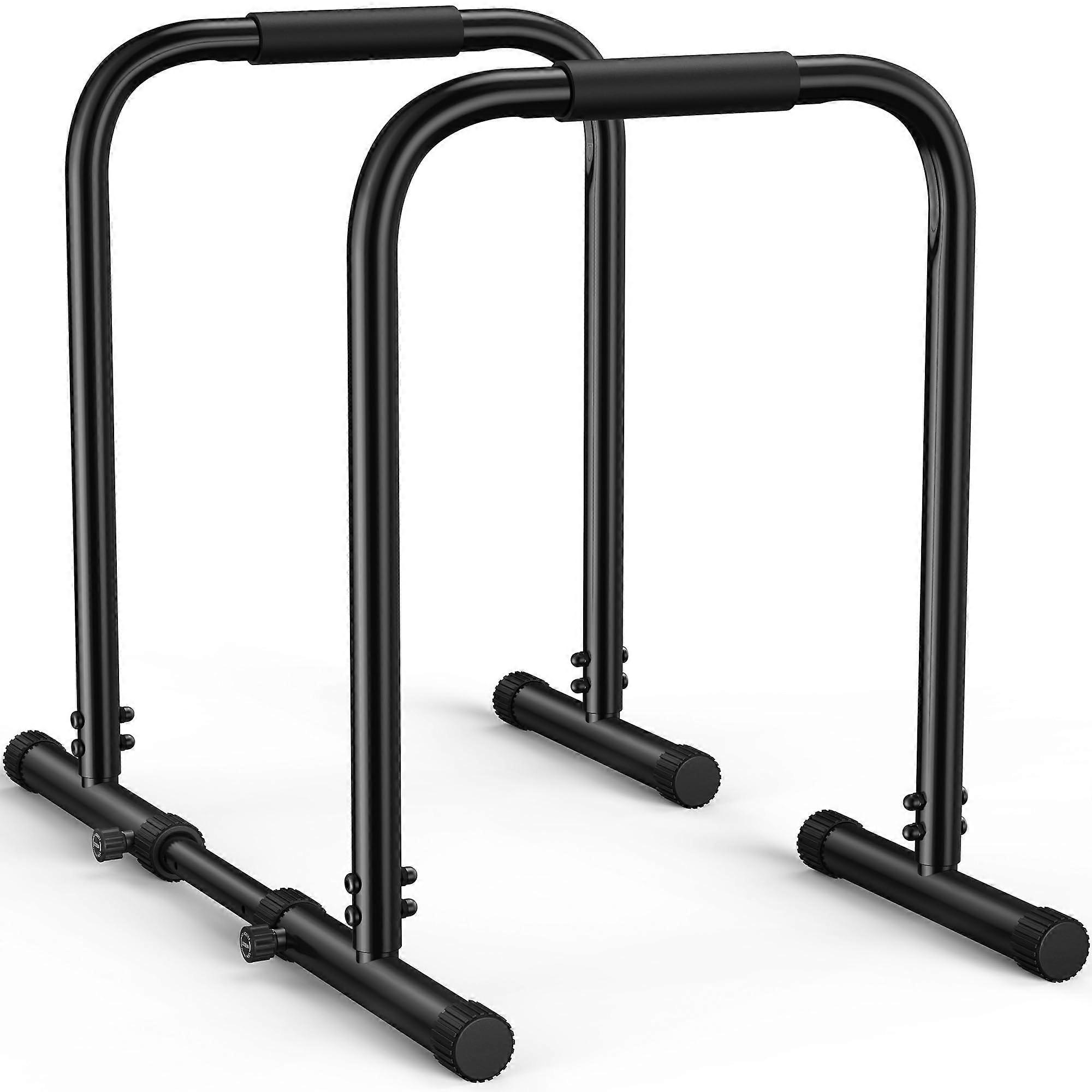 Adjustable Dip Bar for Home Upper Body Workout