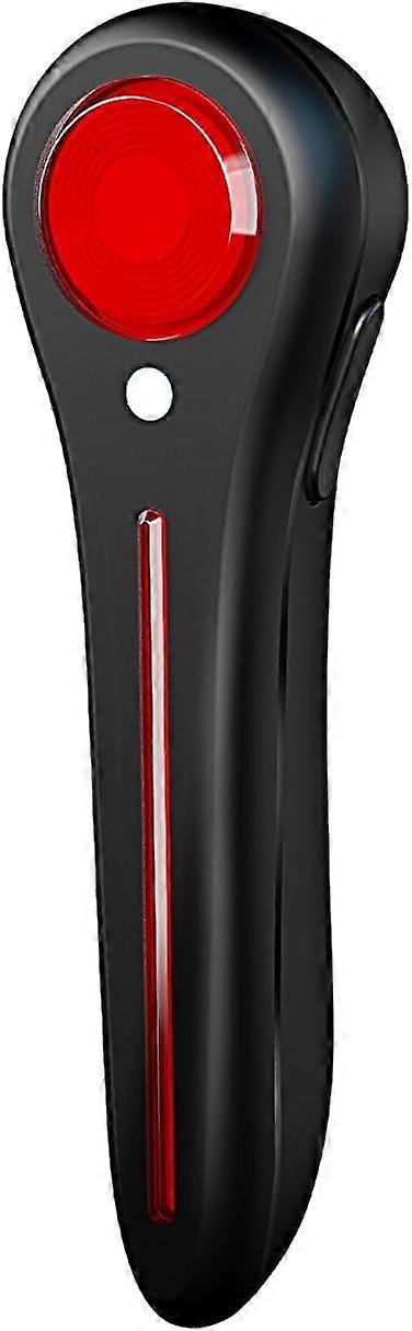 Smart Bike Tail Light 100 Lumens Rechargeable USB C Waterproof IP65 with Brake Light Motion Sensor 6 Modes BX4