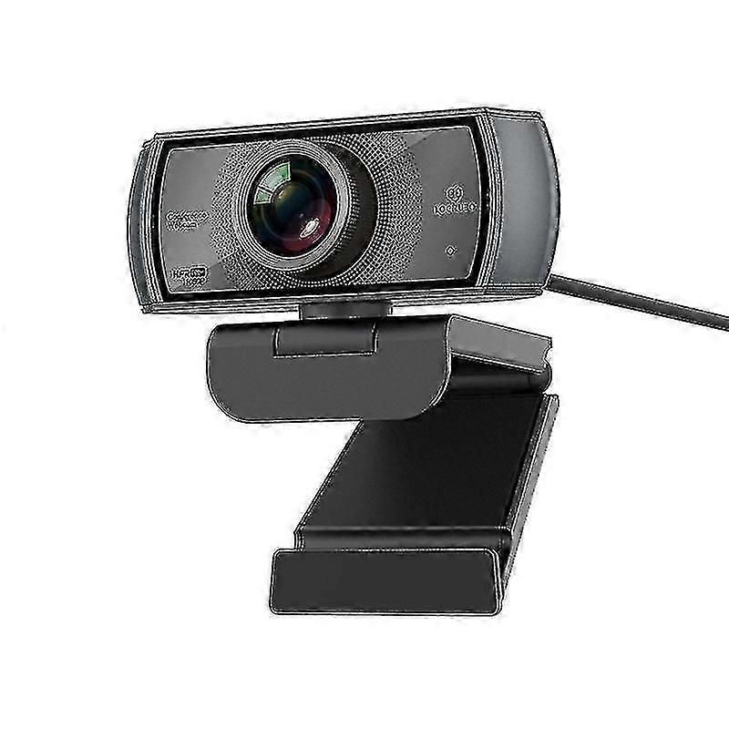1080p Webcam With Microphone Web Video Conferencing Webcam Built-in Microphone