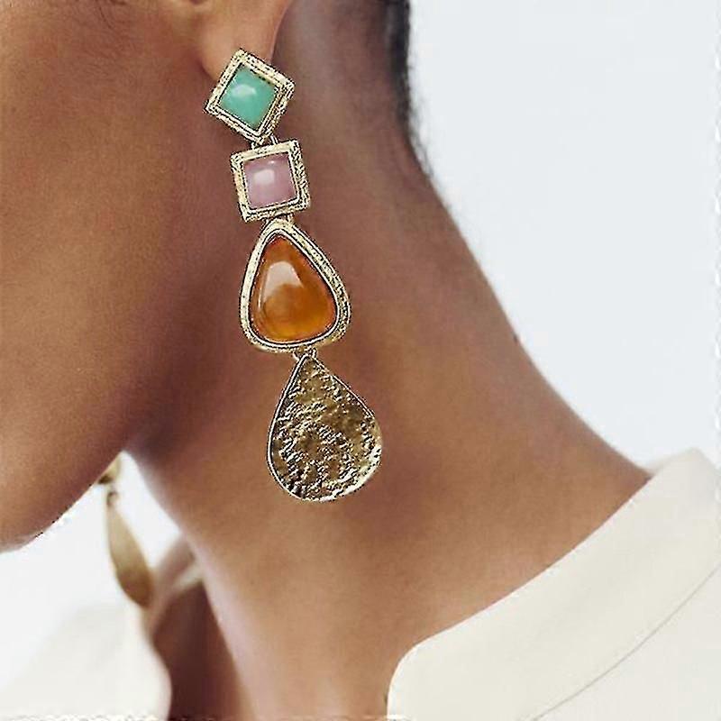 Women Irregular Design Earrings