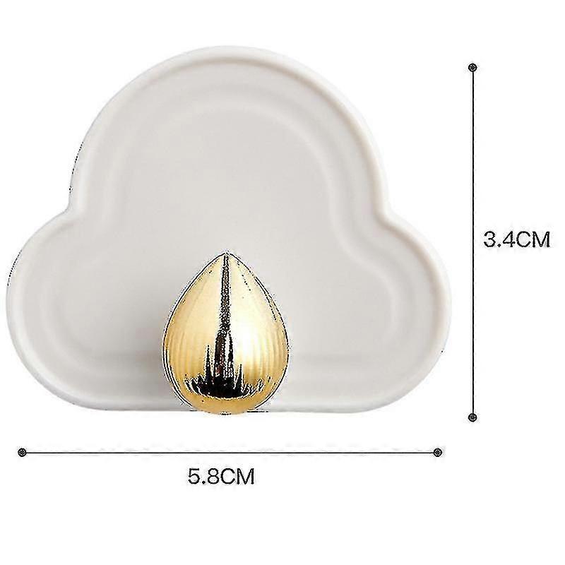 Durable Seamless Hooks for Home Organization - Multi-functional Wall Hangers for Kitchen & Bedroom - 4 Pack