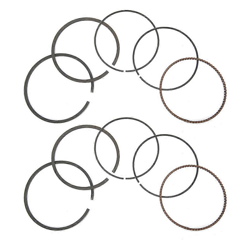 2 Set Gasoline Engine Generator Piston Ring Replacement Parts Gasoline Generator Accessories