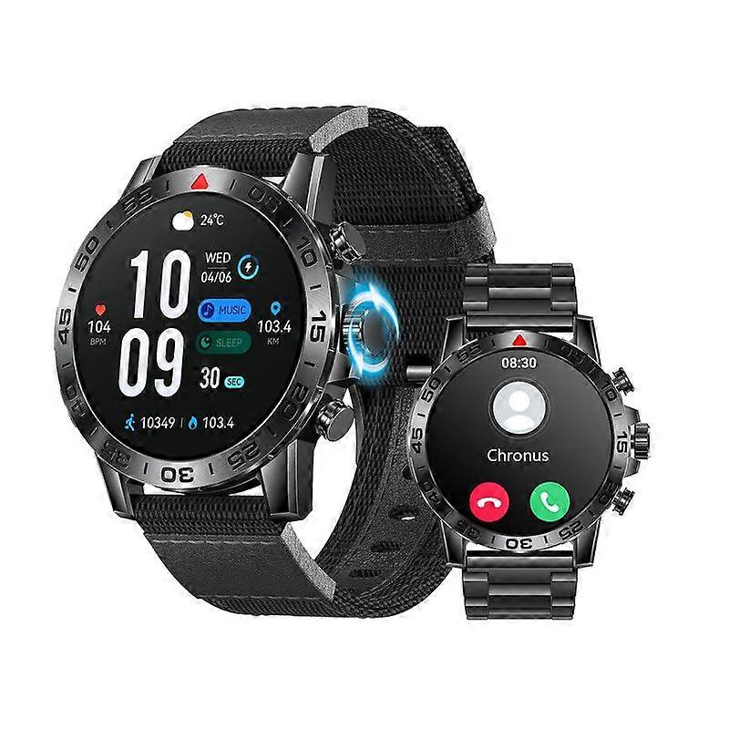 Chronus i81 Smart Watch Motion Detection (Black)
