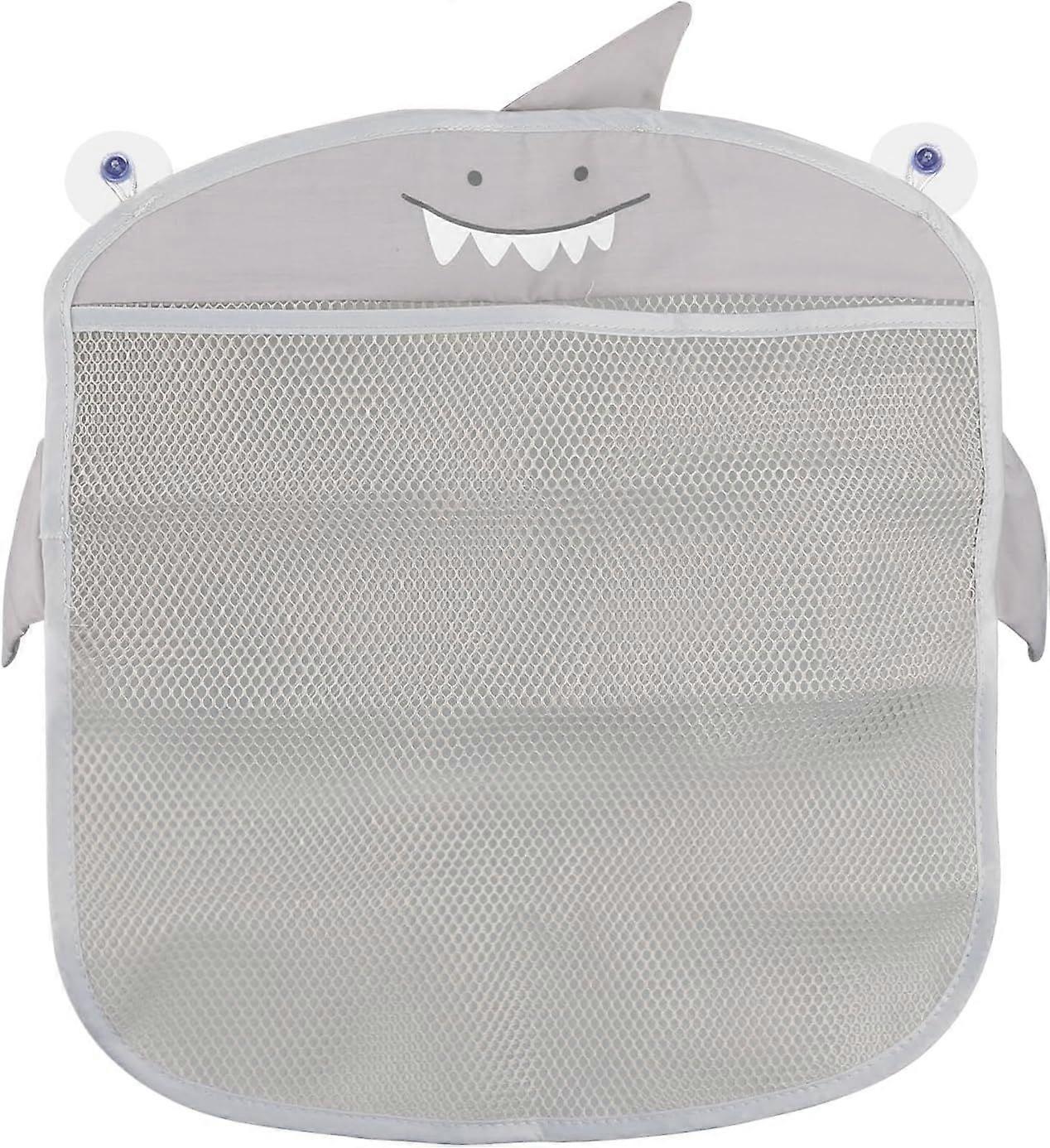 Bath Toy Net Storage Bag,Mesh Net Basket Bath Product Organiser,Hanging Bathtub Games Holder with Two Complimentary Suckers