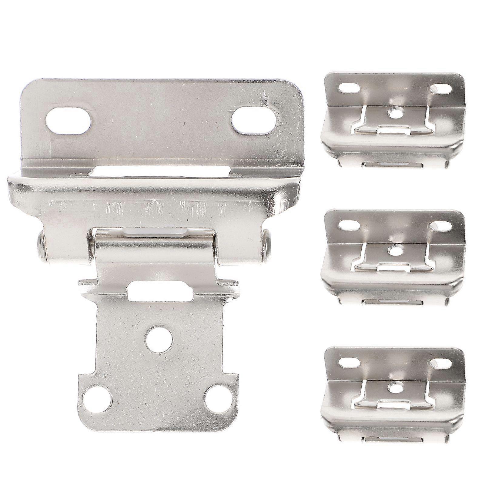 4pcs Cabinet Self Closing Hinges Decorative Kitchen Cabinet Hinges Cupboard Hinges