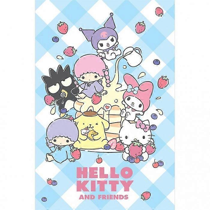 Hello Kitty & Friends Sweets Maxi Paper Poster