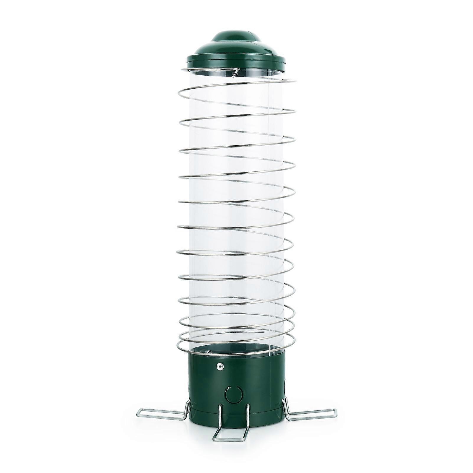 Outdoor Hanging Bird Feeder Durbale Squirrel-proof Structure Design