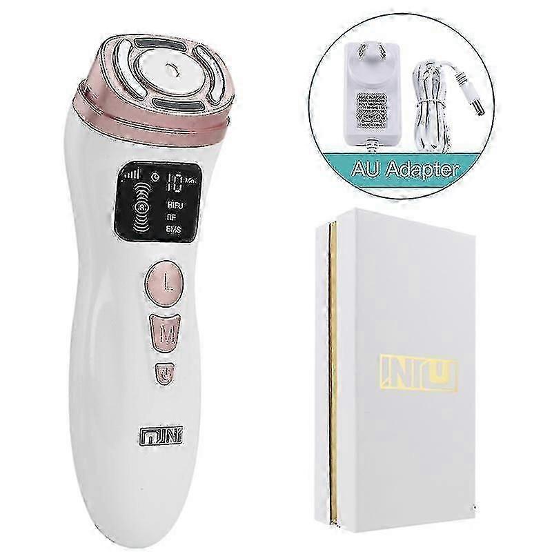 3 في 1 ميني Hifu آلة الموجات فوق الصوتية RF Ems جهاز تجميل الوجه الوجه الرقبة رفع تشديد الجلد تجديد منتجات العناية بالبشرة