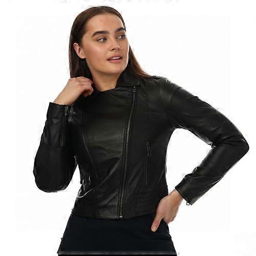 Elle Womens/Ladies Armin Leather Jacket