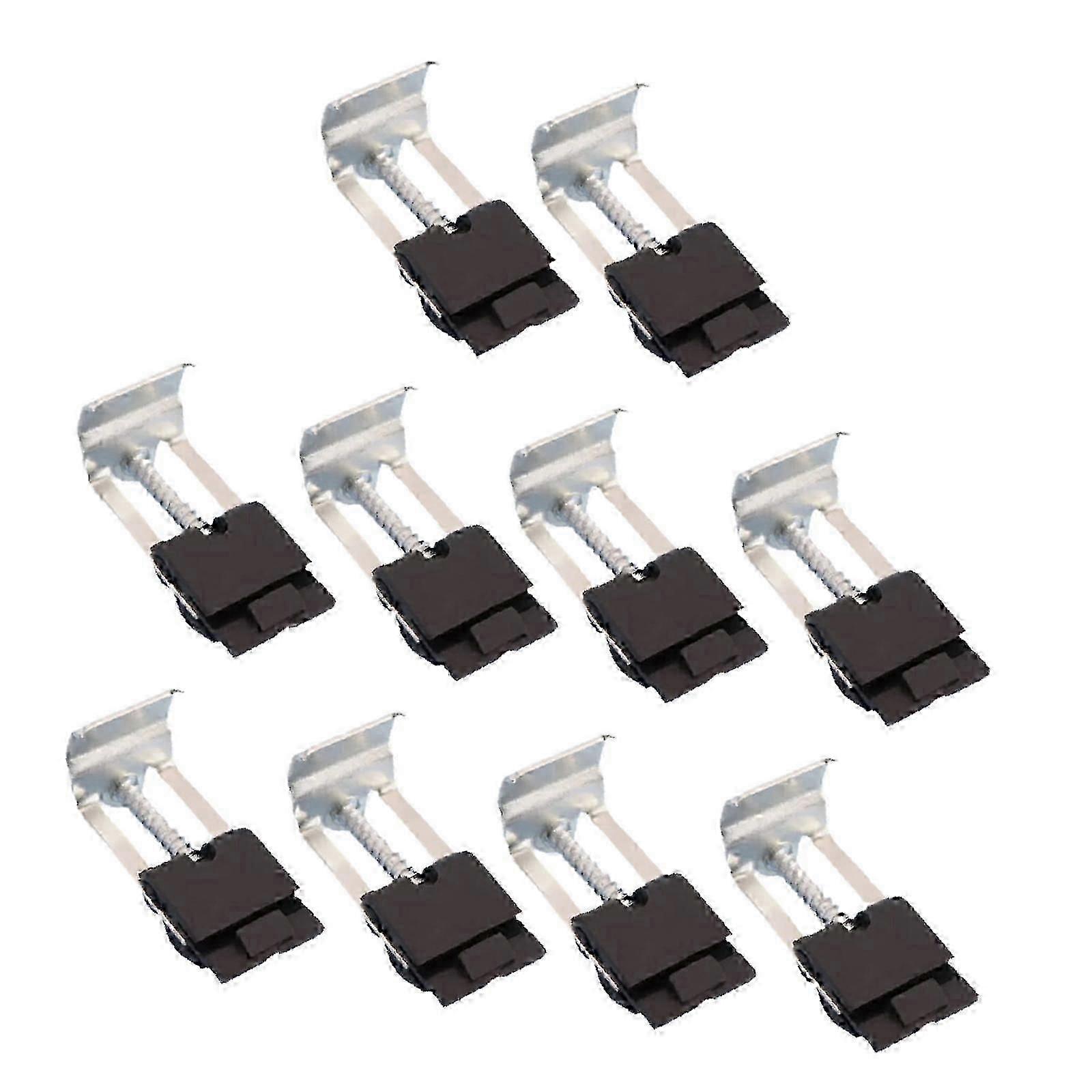 10x Undermount Sink Clips Installation Repair Replacement Easy Installation