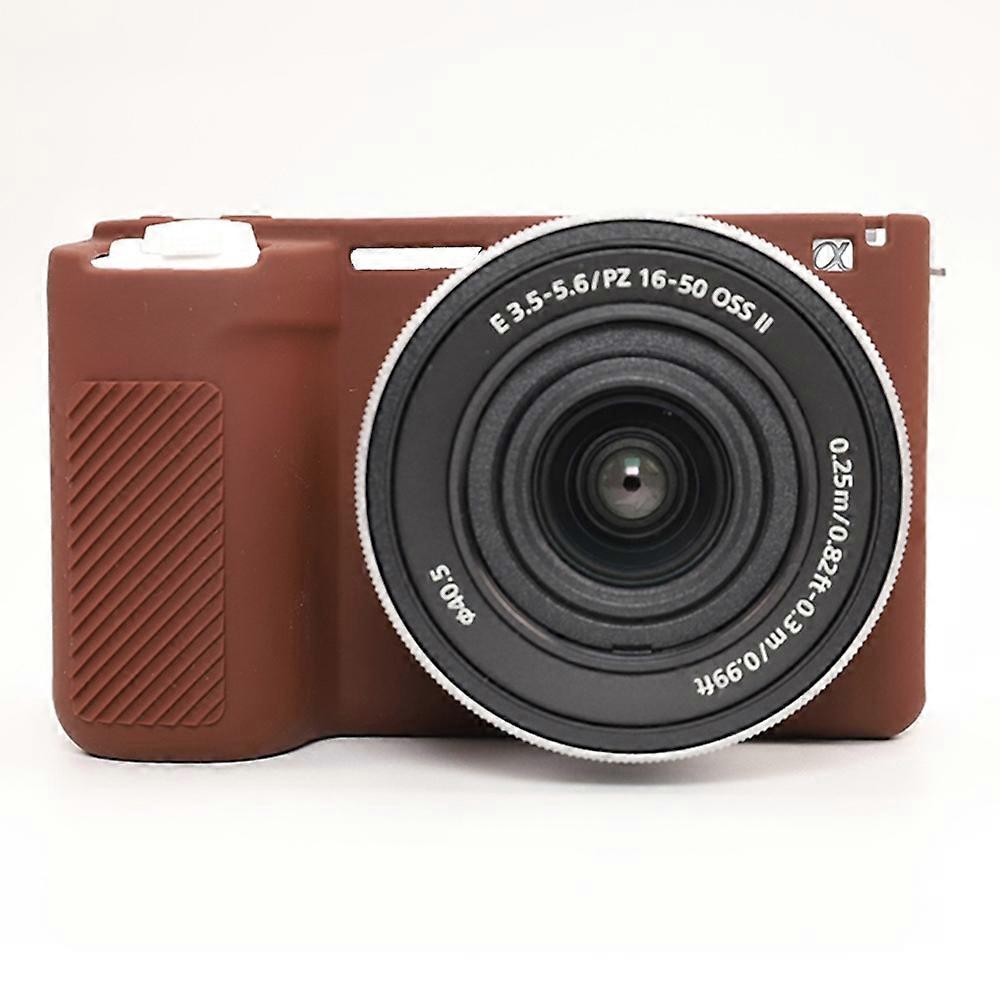 For Sony ZV-E10 II Camera Protective Case Scratch Resistant Silicone Cover